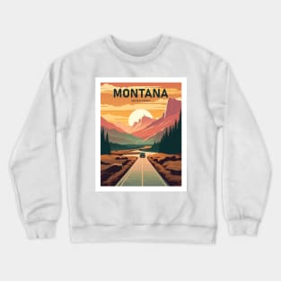 MONTANA Crewneck Sweatshirt